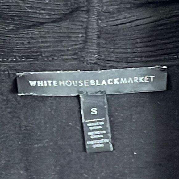 White House Black Market Waterfall Cardigan Sweater Size Small - Picture 4 of 5